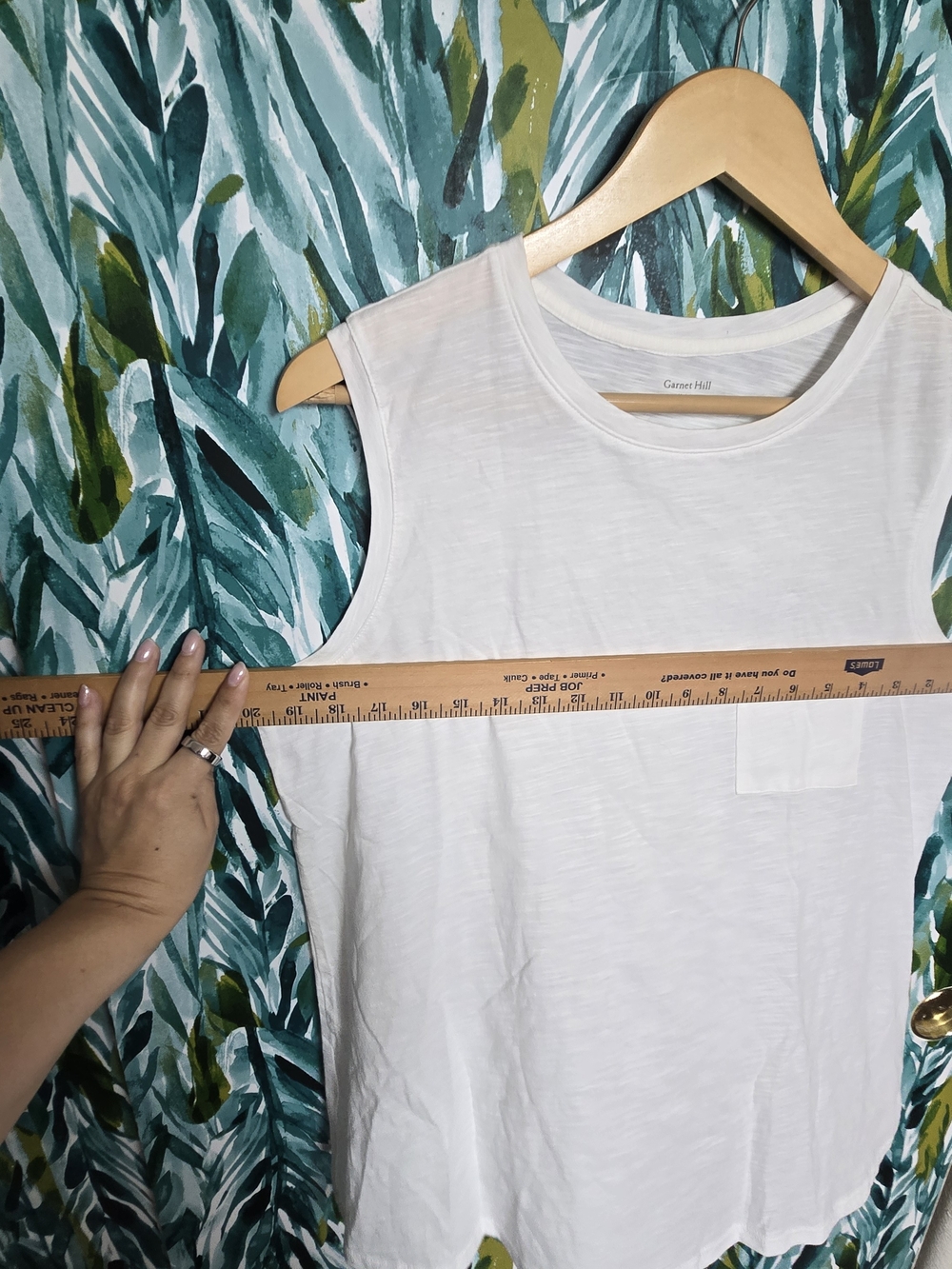 Garnet Hill Weekender Crewneck Tank - Picture 7 of 7